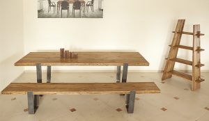 drevené jedálenske stoly karpiš
