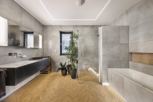 Moderná kúpeľňa DOMOSS