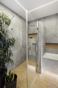 Sprchový kút kúpeľňa DOMOSS