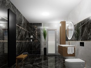 Vizualizácia kúpeľne DOMOSS