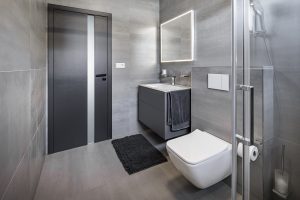 Realizácia modernej kúpeľne Domoss