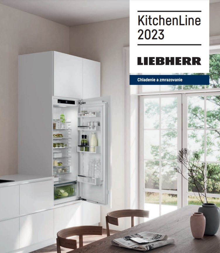 Liebherr katalóg Kitchen Line
