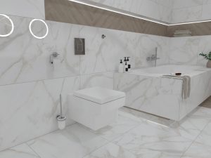 moderná kúpeľňa mramor