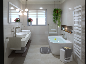 Vizualizácia kúpeľne DOMOSS