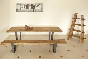 drevený jedálenský stôl masív karpiš