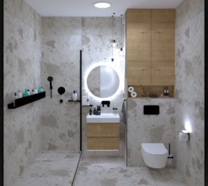 DOMOSS kúpeľňa vizualizácia